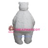 Polar Bear Mascot Costume