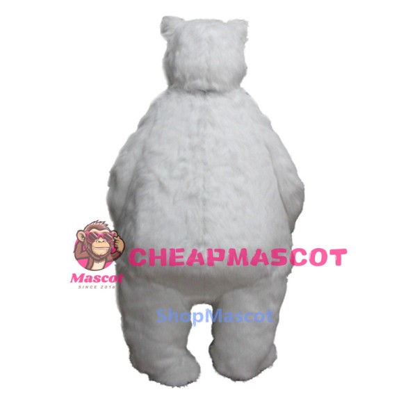 Polar Bear Mascot Costume