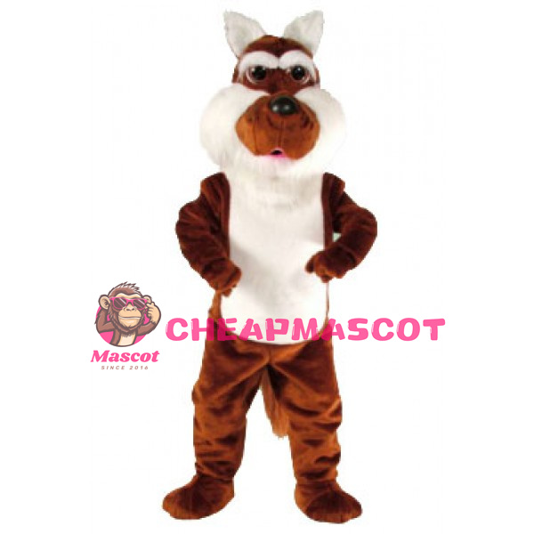 Coyote Mascot Costume
