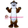 Happy Skunk Mascot Costume
