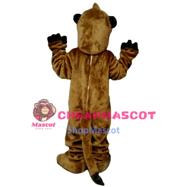 Happy Skunk Mascot Costume