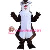 Cute Otter Mascot Costume
