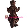 Cute Otter Mascot Costume