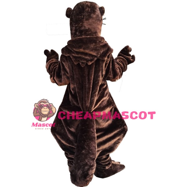 Cute Otter Mascot Costume