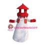 Lighthouse Mascot Costume