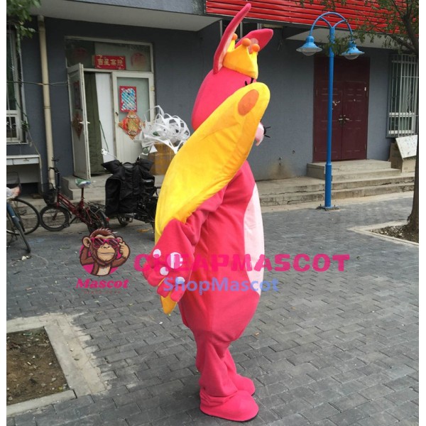Butterfly Bunny Mascot Costume