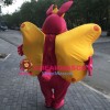 Butterfly Bunny Mascot Costume