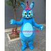 Blue Bunny Rabbit Mascot Costume