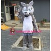 Gray Wolf Mascot Costume