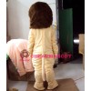 Cartoon Lion Mascot Costume