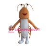 Orange Lobster Mascot Costume