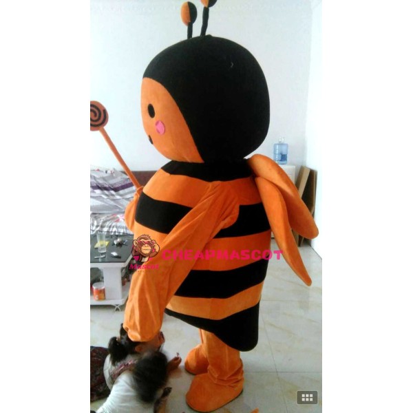 Lovely Bee Mascot Costume