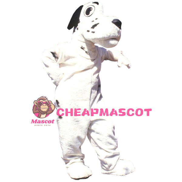 Dalmation Mascot Costume