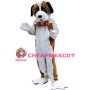 St. Bernard Dog Doctor Dog Mascot Costume