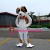 St. Bernard Dog Doctor Dog Mascot Costume