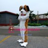 St. Bernard Dog Doctor Dog Mascot Costume