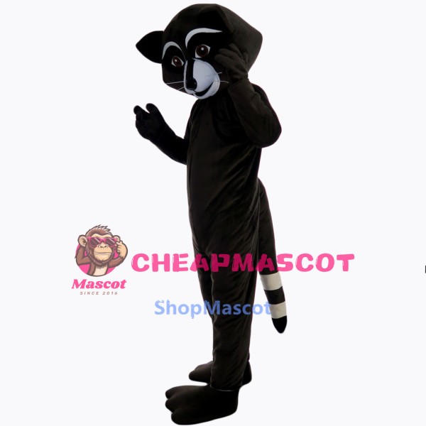 Wild Racoon Mascot Costume