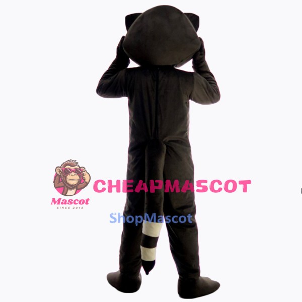 Wild Racoon Mascot Costume