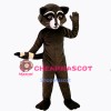 Wild Racoon Mascot Costume