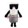 Burrito Sliver Sunglasses Mascot Costume 