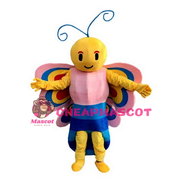 Butterfly Colorful Mascot Costume