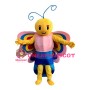 Butterfly Colorful Mascot Costume