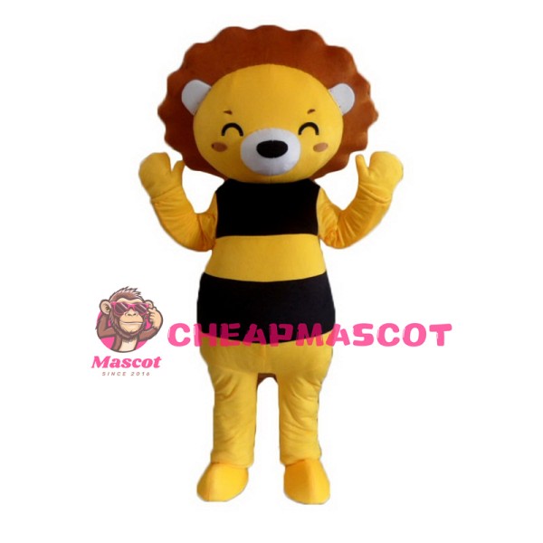 Bee Bear Mascot Costume