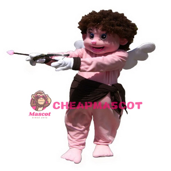 Angel Cupid Mascot Costume