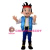 Jack Boy Mascot Costume