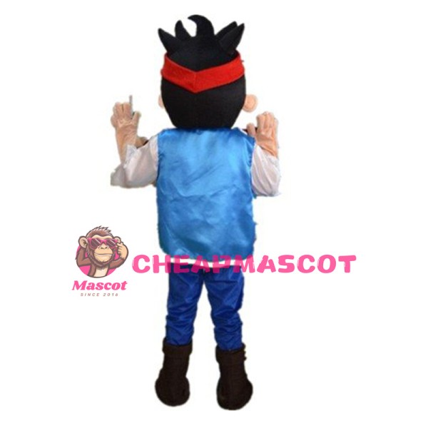 Jack Boy Mascot Costume