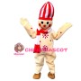 Cute Snowman Mascot Costume For Chirstmas
