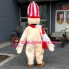 Cute Snowman Mascot Costume For Chirstmas