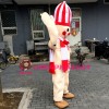 Cute Snowman Mascot Costume For Chirstmas