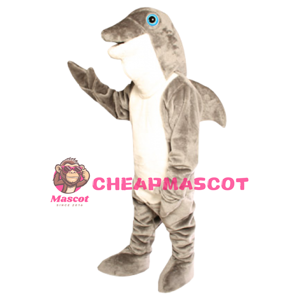Dolphin Mascot Costume