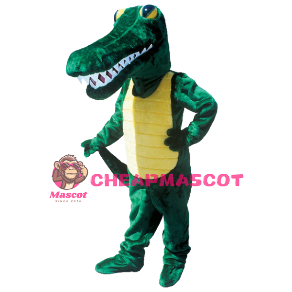Gator Mascot Costume