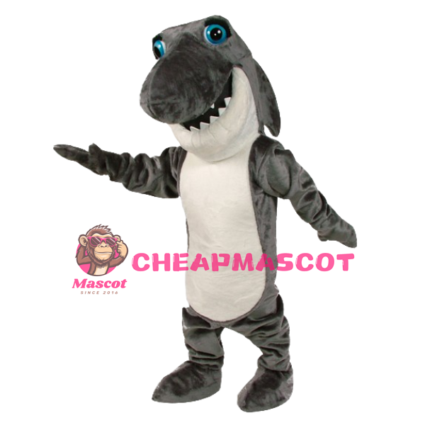 Johnny Jaws Mascot Costume