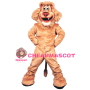 Lionel Lion Mascot Costume