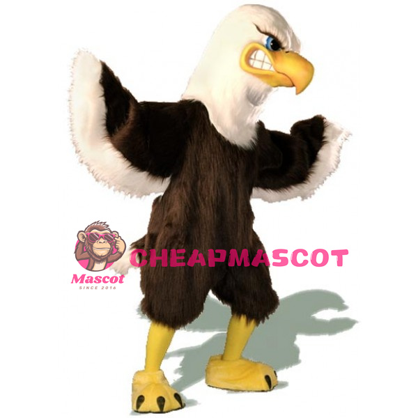 Majestic Eagle Mascot Costume