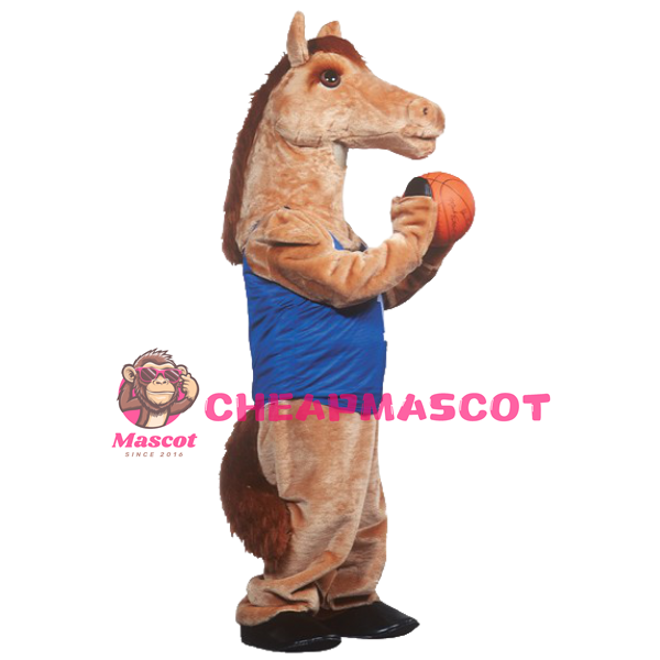 Mustang Mascot Costume