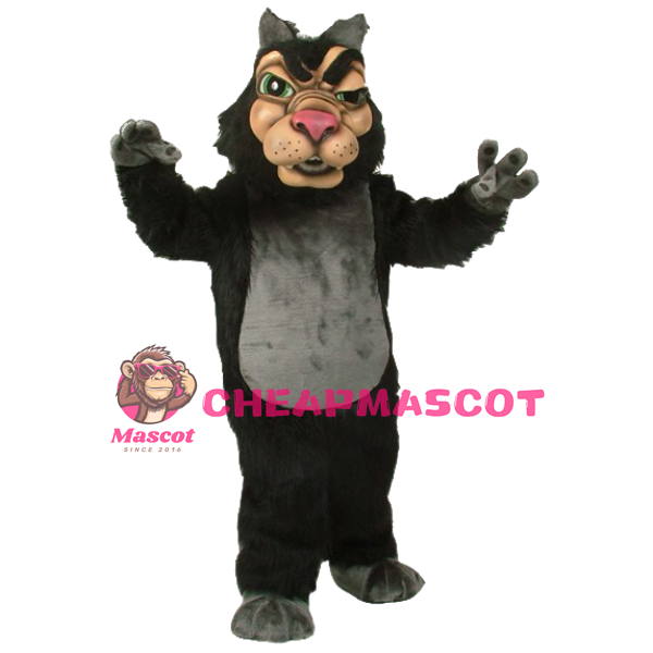 New Wolf Mascot Costume