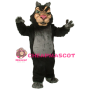 New Wolf Mascot Costume