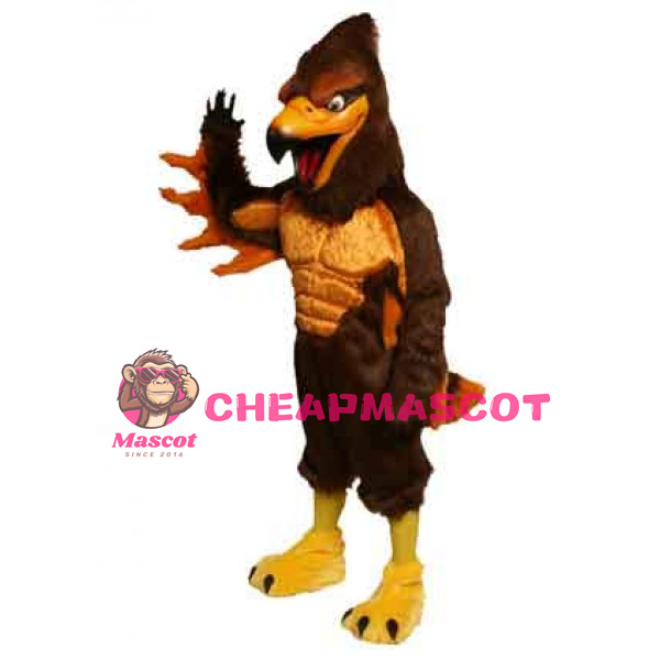 Power Hawk/Falcon Mascot Costume