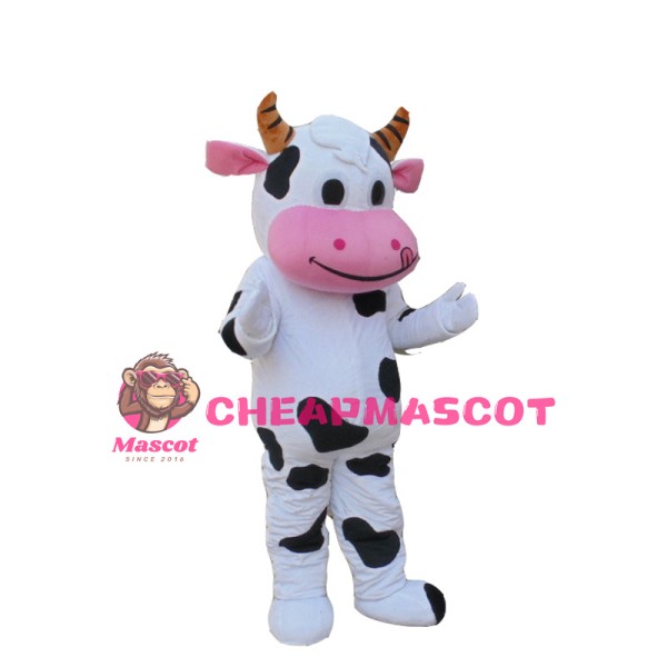 Professional Farm Cow Mascot Costumes