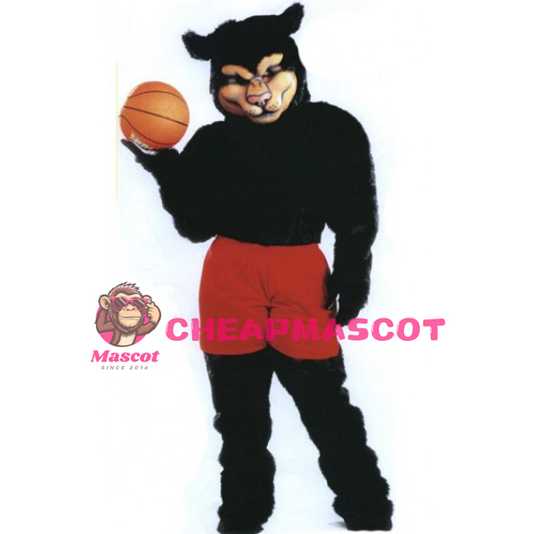 Pro Panther Mascot Costume
