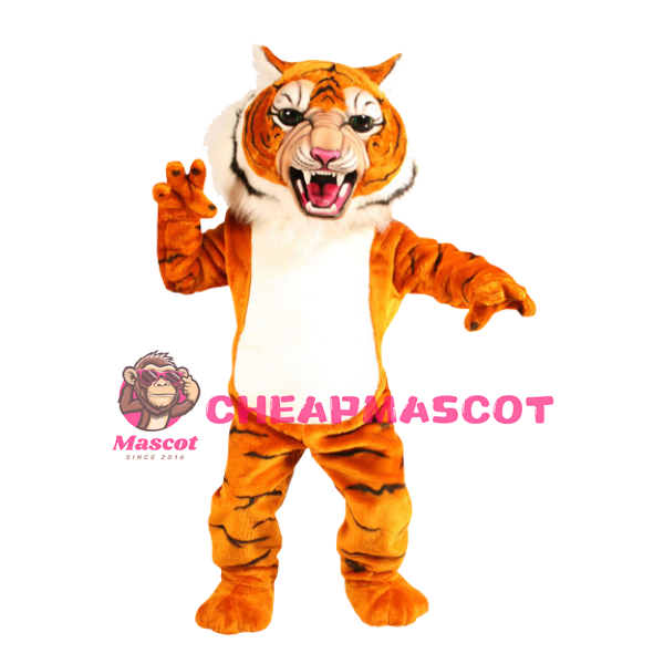 Super Tiger Mascot Costume