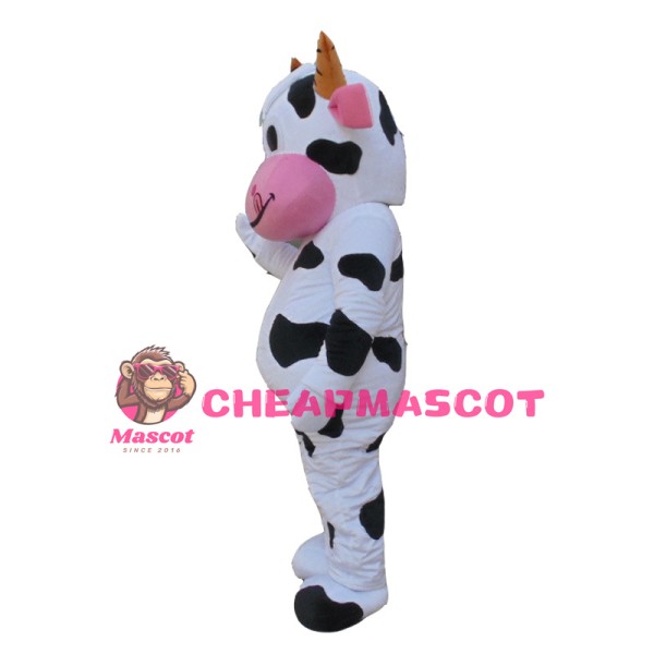 Professional Farm Cow Mascot Costumes
