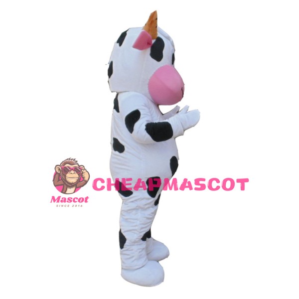 Professional Farm Cow Mascot Costumes