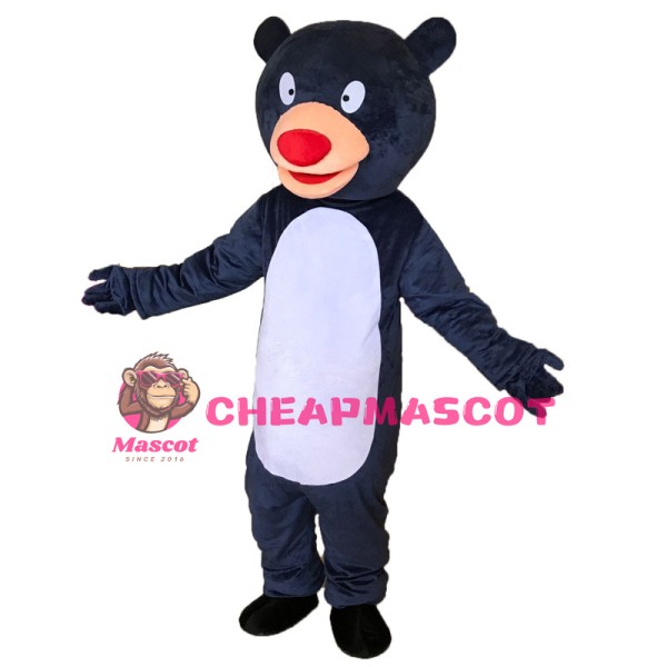 North Africa Baloo Bear Mascot Costume