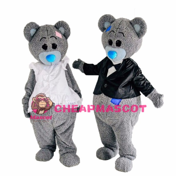 New Teddy Bear Mascot Costume Costume Halloween Cosplay 