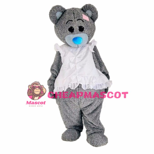 New Teddy Bear Mascot Costume Costume Halloween Cosplay 